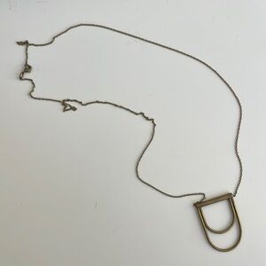 Another Feather Arc Necklace